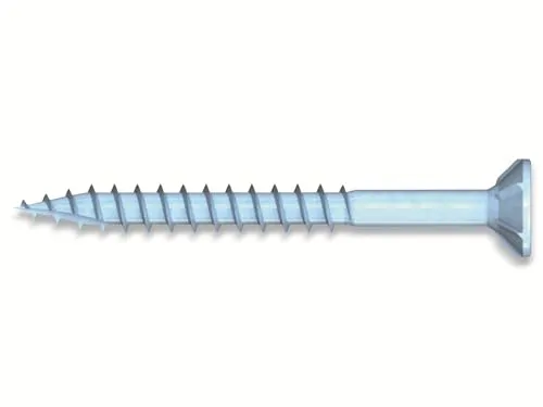 Spanplattenschrauben Torx 4,5 x 40 - Teilgewinde-Senkkopf-verz. Pkt= 200 Stk - Kleinpackung