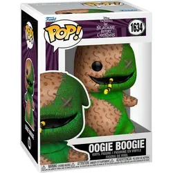 FUNKO POP! Vinyl Figur Disney Nightmare Before Christmas Patchwork Oogie Boogie 1634 - Grün