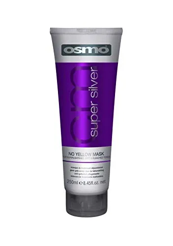 Osmo Super Silver No Yellow Mask 250ml in silber von Osmo