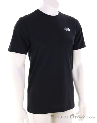 The North Face Monte Regular Herren T-Shirt - Schwarz - XXL - Hochwertiges Herren T-Shirt von The North Face, ideal für Freizeit und Outdoor-Aktivitäten. Bequeme Passform und strapazierfähiges Material für optimalen Tragekomfort.