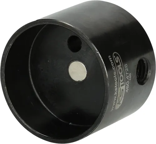 KS TOOLS Auftreiber mit Magnet Ø 44 mm - Bremseninstandsetzung, Spezial-Werkzeugstahl für hohe Langlebigkeit und Effizienz bei der Reparatur von Bremsen.