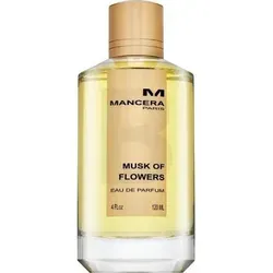 Mancera Musk of Flowers Eau de Parfum 120 ml für Damen - Unisex Duft, der die Sinne mit floralen und moschusartigen Noten verwöhnt – ideal für besondere Anlässe oder den täglichen Gebrauch.