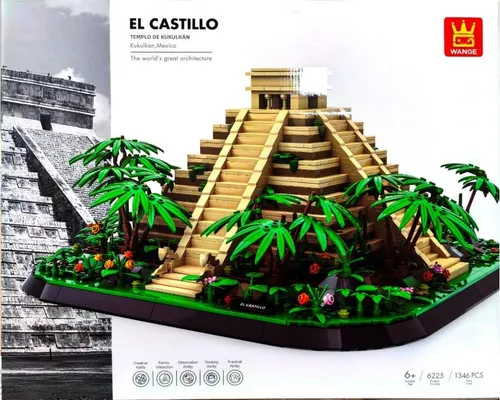 Wange El Castillo-Kakulkan Mexico 6225