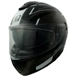 RÖMER HELME Motorradhelm schwarz XXL (63-64cm)