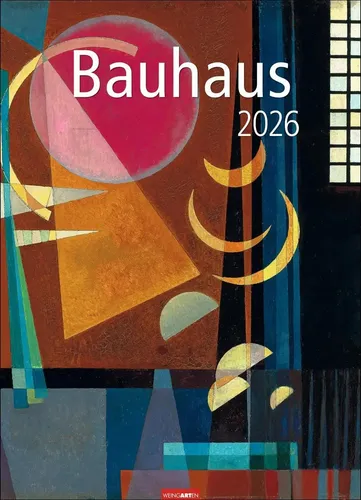 Produktbild Bauhaus Kalender 2026