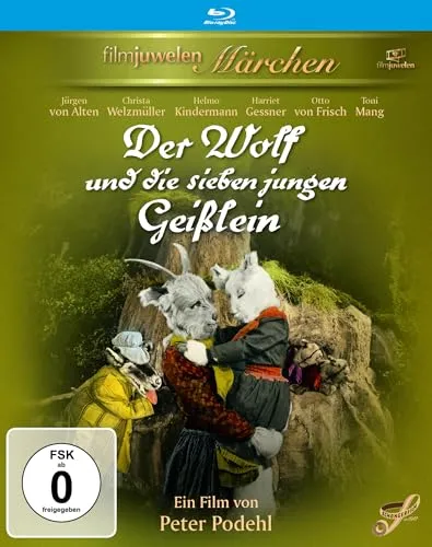 Der Wolf und die sieben jungen Geißlein (1957) (Filmjuwelen / Schongerfilm-Märchen)