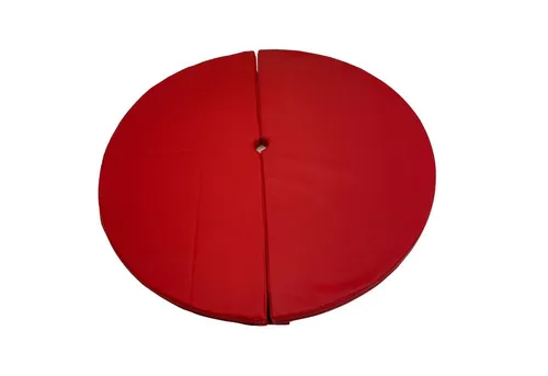 FORTISLINE Bodenschutzmatte für Pole Dance – Faltbar und 10 cm Dick - Die FORTISLINE Bodenschutzmatte bietet optimale Sicherheit beim Pole Dance mit 120 cm Durchmesser und 10 cm Dicke. Pflegeleicht und in verschiedenen Farben erhältlich, ideal für ein stilvolles Trainingserlebnis.