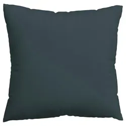 Schlafgut Kissenhülle Woven Satin, Dunkelgrau, Textil, Uni, 40x40 cm, Textiles Vertrauen - Oeko-Tex®, AZO-frei, Oeko-Tex® Standard 100, bügelleicht, bügelfrei, hochwertige Qualität, formstabil, langlebig, Wohntextilien, Bezüge, Kissenbezüge