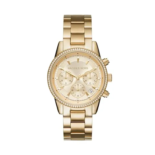 Michael Kors Damenuhr MK6356 in gold von Michael Kors