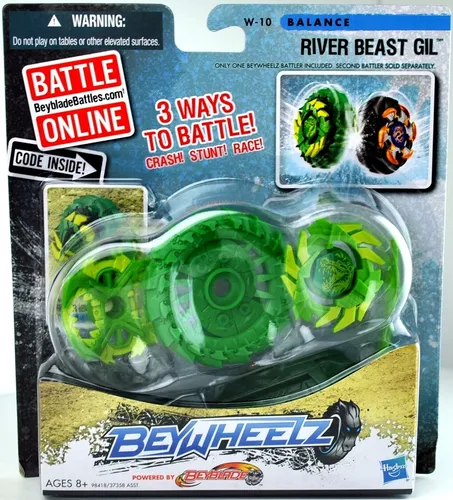 Beyblade Beywheelz River Beast Gil 37358 -nuovo-italia