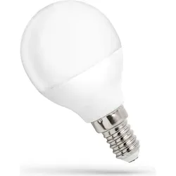Spectrum LED E14 G45 4W = 31W 160° Tropfen 340lm weiß 230V Kaltweiß 6000K