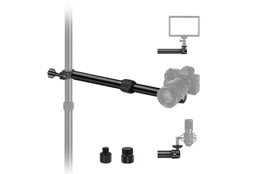 Neewer DS001 Tisch Überkopf Kamerahalterungsarm, 30-51cm Verlängerungsarm Galgenstativ (1/4