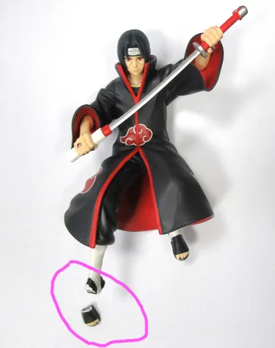 Banpresto Actionfigur Haku - Naruto Sammlung, 12 cm, Mehrfarbig BP89056P - Model Statuen, handgefertigte PVC-Figur aus der Naruto Saga, inklusive Basisständer und umweltfreundlicher Verpackung für Sammler.