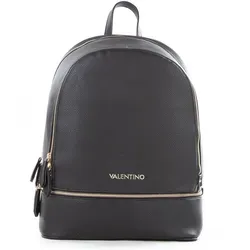 Valentino Bags Damen Rucksack Brixton nero - Stylischer Rucksack mit verstellbaren Schulterriemen, geeignet für A4-Unterlagen und ein 13 Zoll Laptopfach – ideal für Alltag und Büro.