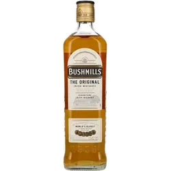 Bushmills Triple Distilled The Original Irish Whiskey 40% Vol. 0,7l
