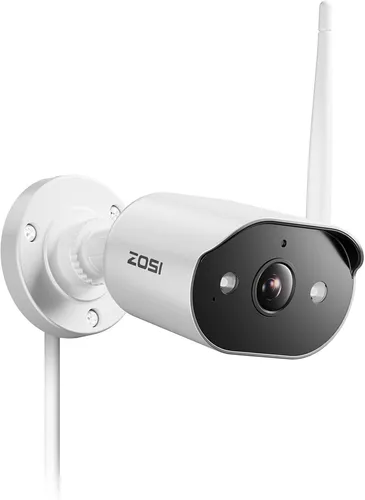 ZOSI 3MP WiFi 6 Überwachungskamera Outdoor WLAN Zusatzkamera für ZOSI NVR Audio