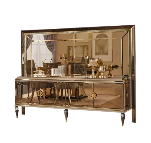 Buffets & Sideboards Gold von Xlmoebel