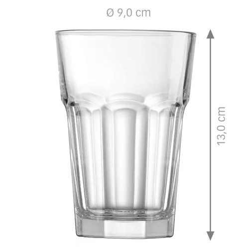 Ritzenhoff & Breker Gläser 0,42 l transparent 813081