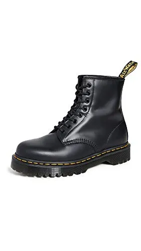 Dr. Martens Damenstiefel 1460 BEX BLACK SMOOTH - Schwarz, Größe 43 - Wanderschuhe mit robustem Design und legendärer Haltbarkeit, ideal für Abenteuer in der Natur und im Alltag.