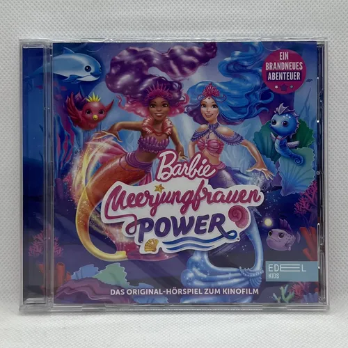 Barbie Meerjungfrauen Power Hörspiel Zum Kinofilm CD Märchen Mädchen - NEU & OVP
