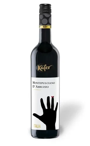 Käfer Montepulciano Rotwein trocken 0,75 L