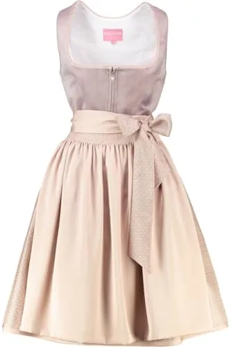 KRÜGER MADL Mini Dirndl Rose Dena (60cm) Damen in pink von Krüger