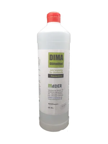 Liter Glättmittel Konzentrat für Silikon Acryl Fliesen und Naturstein 1
