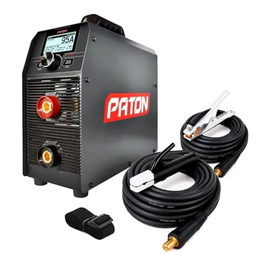 PATON PRO-270 Inverter 3-in-1 Kit – Schweißgerät MMA, TIG mit Pulsfunktion – 270A Ausgang – Lichtbogenschweißgerät – Eingang 400V – 5 Jahre Garantie