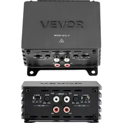 VEVOR 4-Kanal Autoverstärker Klasse D