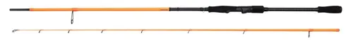 SAVAGE GEAR Orange LTD Medium Game M 2,69m 12-35g - Hochwertige Spinnangelrute - Angelruten für Süßwasserangeln, 2-teilig, leicht mit nur 156 g, ideal für Ködergewichte von 12-35 g und eine Länge von 269 cm für präzise Würfe.