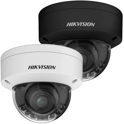 Câmara de Segurança IP Hikvision Pro Dome PoE 8MP 2.8~12mm Exterior IP67 -DS-2CD2787G2HT-LIZS(2.8-12)/eF/BLK