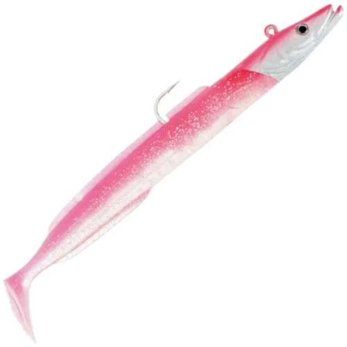 Westin Sandy Andy 22g 13cm Gummifisch, Farbe:Glowing Lipstick