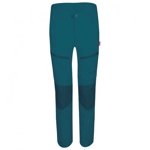Trollkids Kids Nordfjord Zip-Off Pants Slim Fit 140, Teal in türkis von TROLLKIDS
