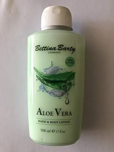 Bettina Barty Aloe Vera Hand & Body Lotion, 500 ml