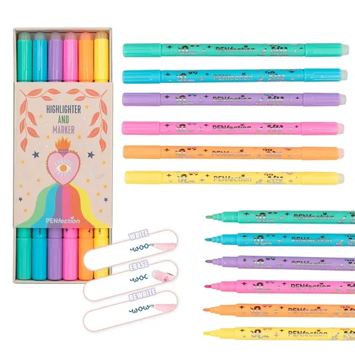 Produktbild PENfection 6er Highlighter- und Marker-Set
