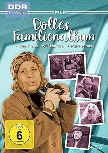 Dolles Familienalbum (DDR TV-Archiv) [4 DVDs] - Filme mit nostalgischen Einblicken in die DDR, ideal für Familienabende und Geschichtsliebhaber.