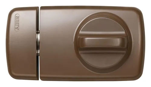 Abus Tür-Zusatzschloss 7010 B EK braun