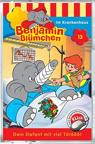 Folge 13: Benjamin im Krankenhaus [MC] [Musikkassette]