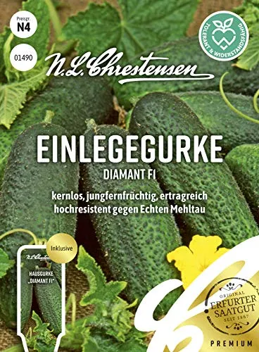 Einlegegurke Diamant F1 Samen, Saatgut