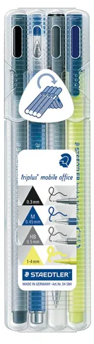 Produktbild STAEDTLER Schreibset triplus mobile office 4 Stifte