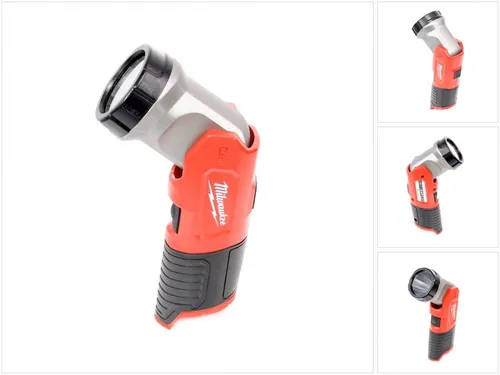 Milwaukee M12 TLED 12 Volt Arbeitslicht - Taschenlampen – leistungsstarkes Arbeitslicht mit flexibler Einsatzmöglichkeit, ideal für Handwerker und Baustellen.