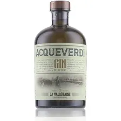La Valdotaine Acqueverdi Gin Delle Alpi 43% Vol. 1l von La Valdotaine