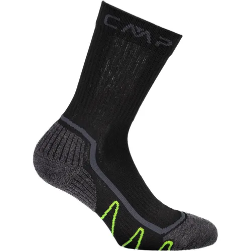 CMP Kinder Poly Trekking Socken (Größe 31 , blau)