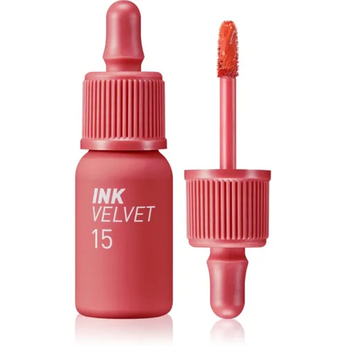 peripera Ink Velvet seidiger Lippenstift Farbton 15 Beauty Peak Rose 4 g