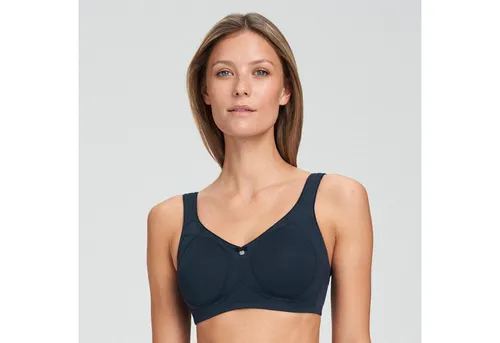 Susa Damen Capri BH mit voller Abdeckung, Twilight, 80D von SUSA