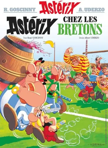 Nathan Puzzle 500 Teile – Asterix bei den Bretonen – Erwachsene und Kinder ab 10 Jahren – Premium-Puzzle – Meine Helden Kollektion – 12000984