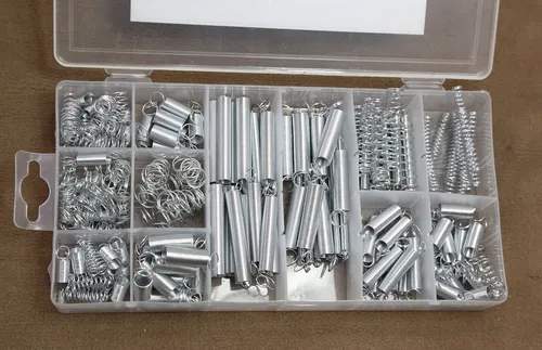 tlg. Druck- und Zugfedern-Sortiment Fixman 885554 200