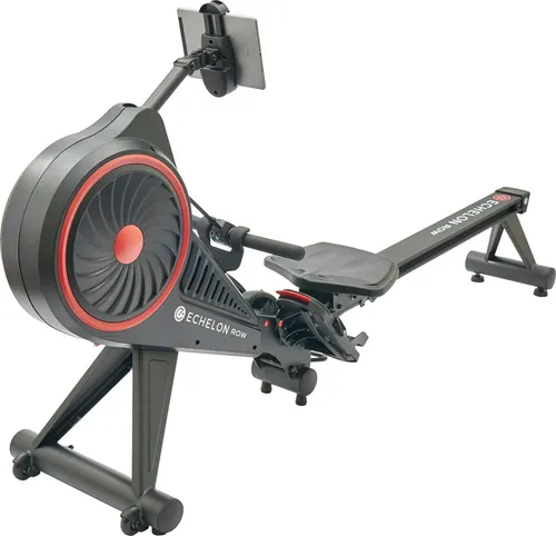 Echelon Rudergerät Row Smart - 32 Widerstandsstufen - Rudergerät mit 32 computergesteuerten Magnetwiderstandsstufen, klappbar und ergonomischem Komfortsitz für maximales Trainingserlebnis. Ideal für zu Hause!