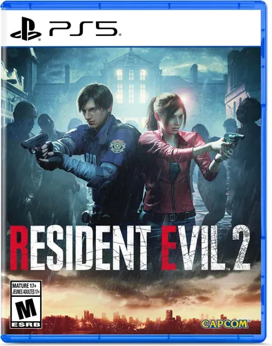 Resident Evil 2 Remake für PS5 – Survival Horror Spiel