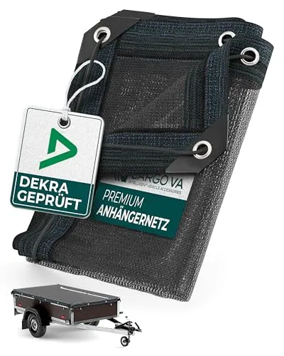 CargoVA® Feinmaschiges Anhängernetz 3x4m von CARGO VA Intelligent Vehicle Accessories